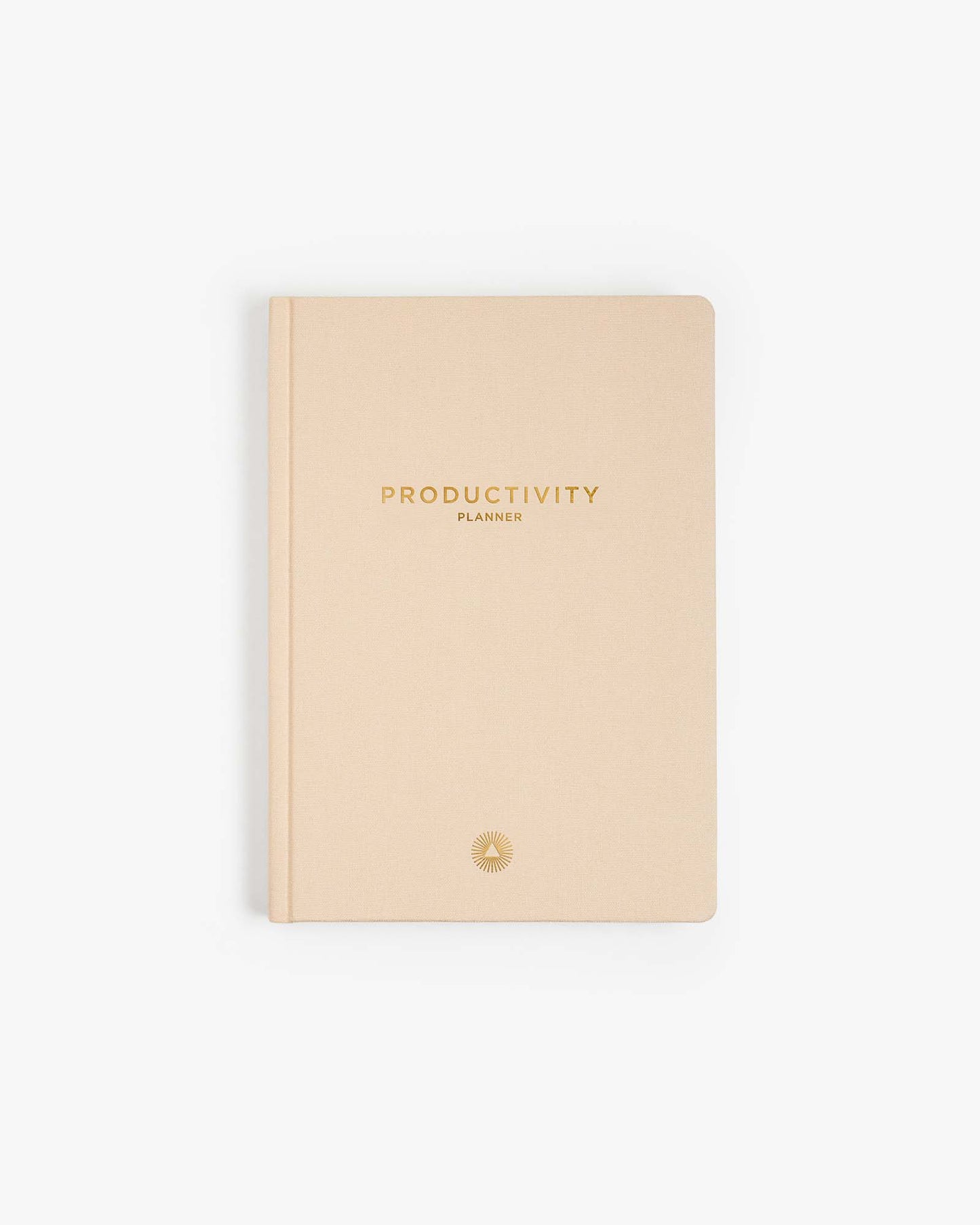 Productivity Planner - Beige