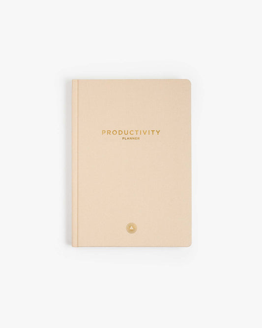 Productivity Planner - Beige