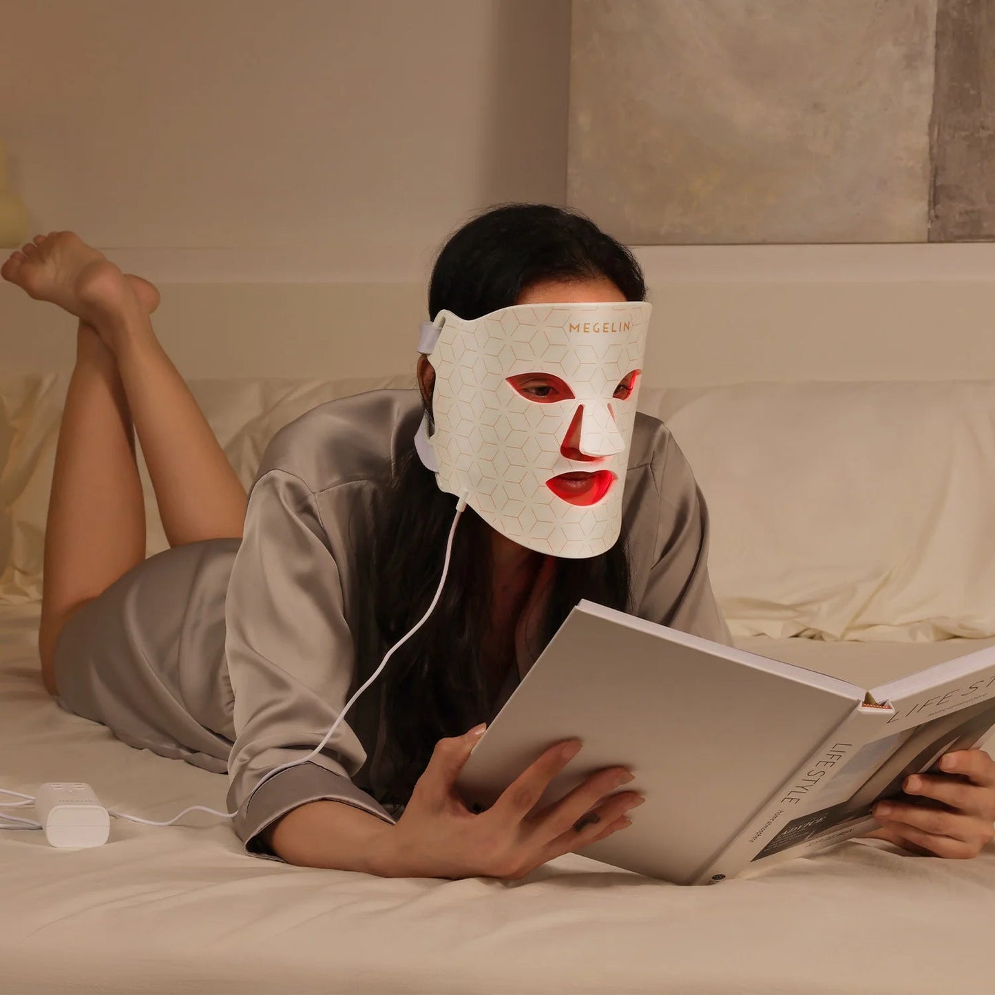 LED Red Light Therapy Mask