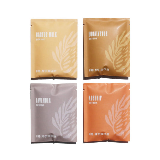 Color Therapy Bath Soaks