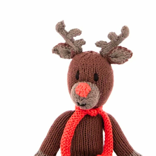 Knit Buddy  | Juniper the Reindeer